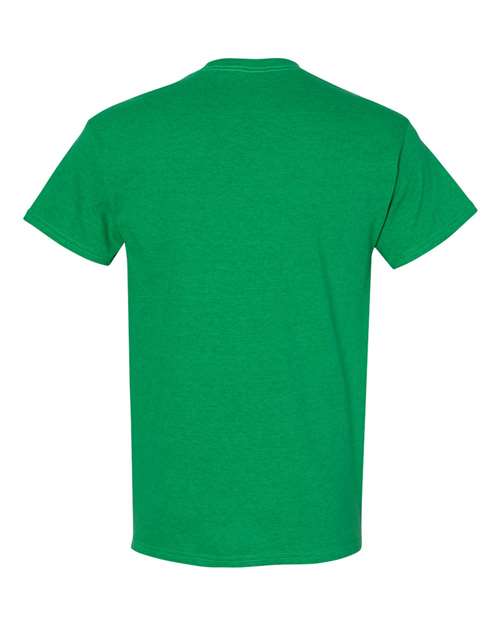 Gildan 5000 - Antique Irish Green (Back)