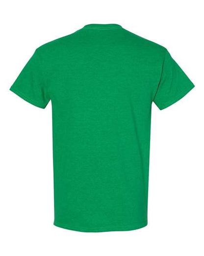 Gildan 5000 - Antique Irish Green (Back)