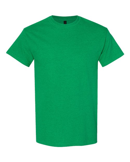 Gildan 5000 - Antique Irish Green (Front)
