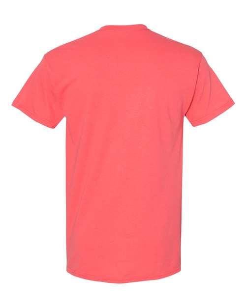 Gildan 5000 - Coral Silk (Back)