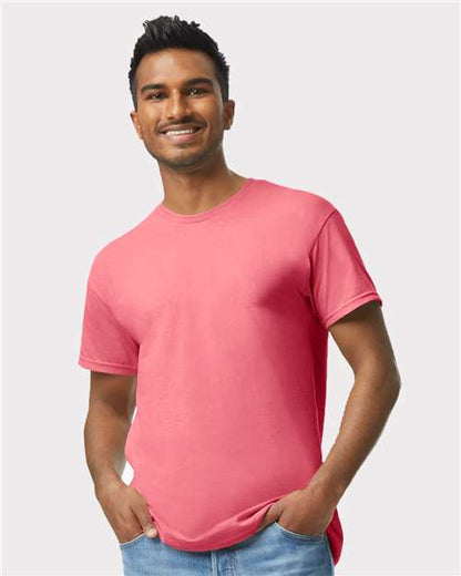 Gildan 5000 - Coral Silk (Front)