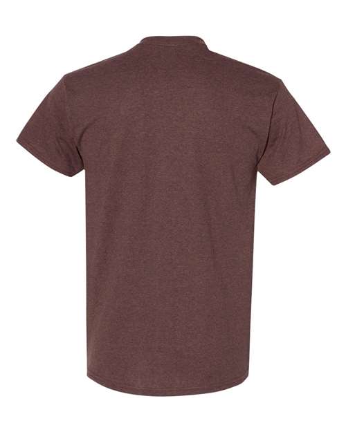 Gildan 5000 - Russet (Back)
