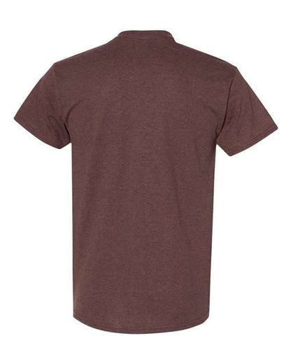 Gildan 5000 - Russet (Back)