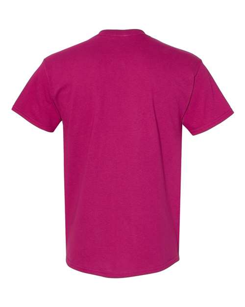 Gildan 5000 - Berry (Back)