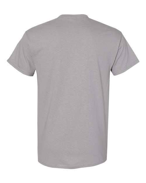 Gildan 5000 - Gravel (Back)