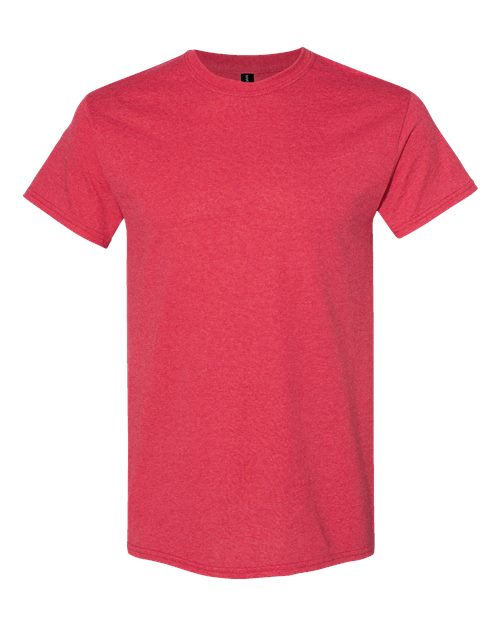 Gildan 5000 - Heather Red (Front)