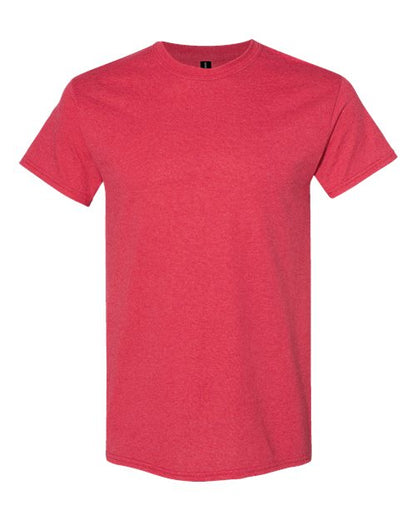 Gildan 5000 - Heather Red (Front)