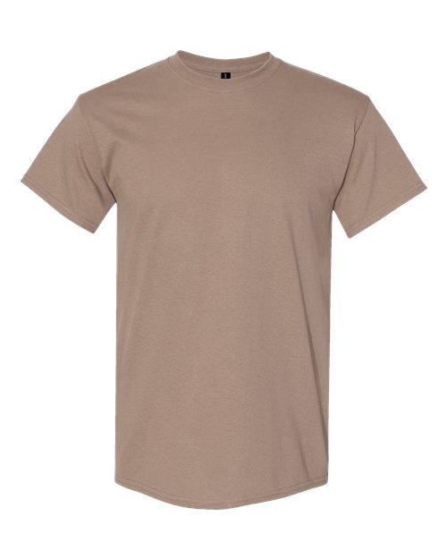 Gildan 5000 - Brown Savana (Front)