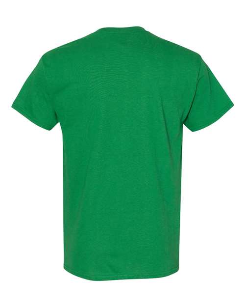 Gildan 5000 - Turf Green (Back)