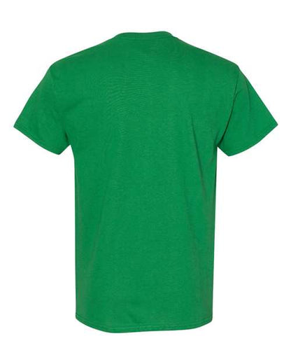 Gildan 5000 - Turf Green (Back)