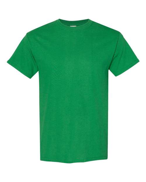 Gildan 5000 - Turf Green (Front)