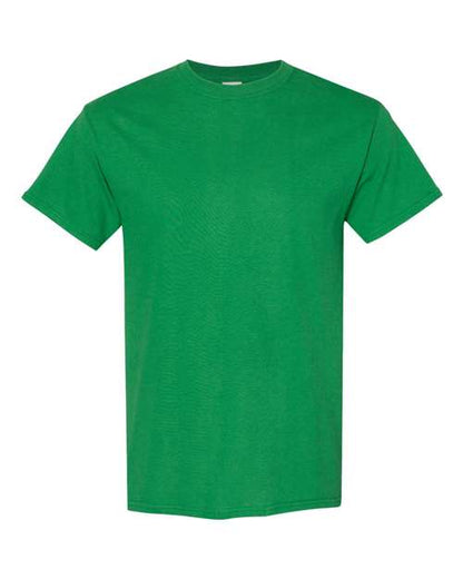 Gildan 5000 - Turf Green (Front)