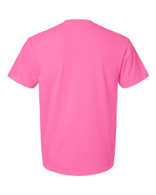 Comfort Colors 1717 - Neon Pink (Back)