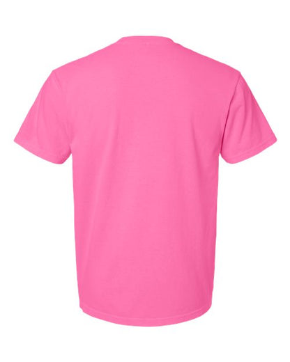 Comfort Colors 1717 - Neon Pink (Back)