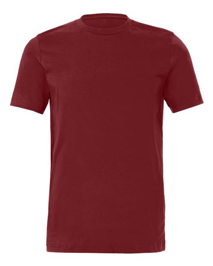 BELLA + CANVAS 3001 - Cardinal (Front)
