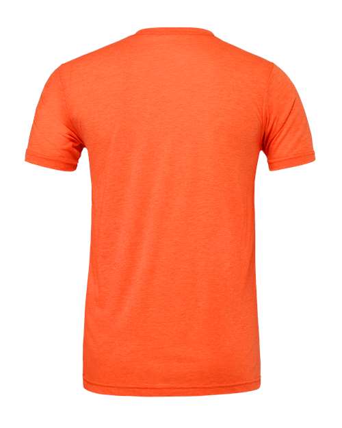 BELLA + CANVAS 3001 - Orange (Back)