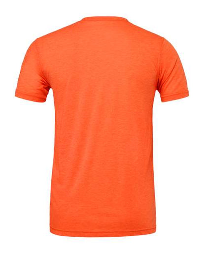 BELLA + CANVAS 3001 - Orange (Back)