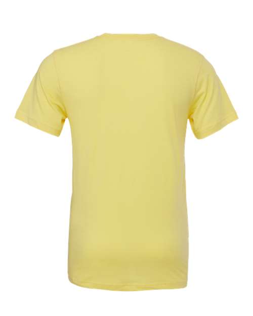 BELLA + CANVAS 3001 - Yellow (Back)