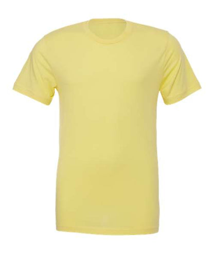 BELLA + CANVAS 3001 - Yellow (Front)