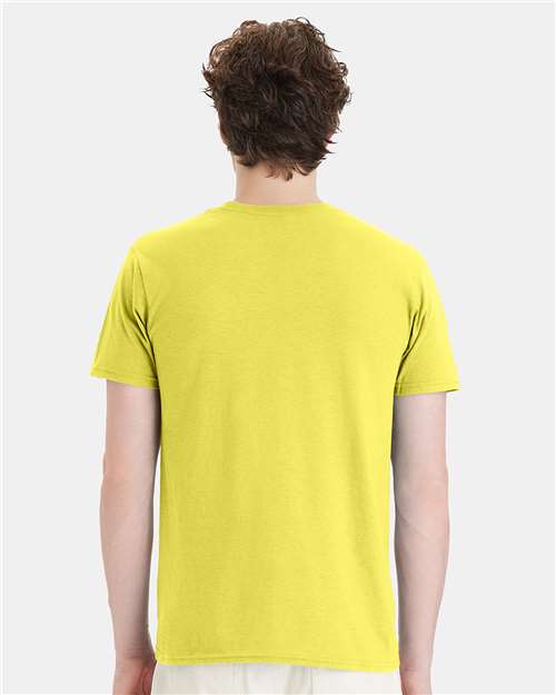 Hanes 4980 - Yellow (Back)
