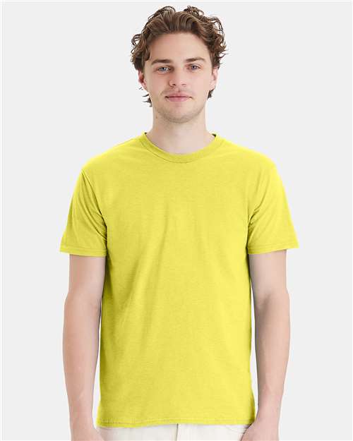 Hanes 4980 - Yellow (Front)
