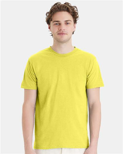 Hanes 4980 - Yellow (Front)