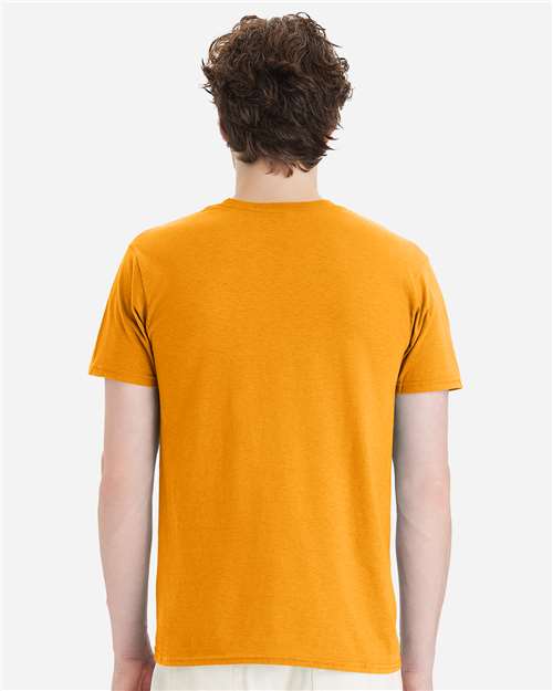 Hanes 4980 - Gold (Back)