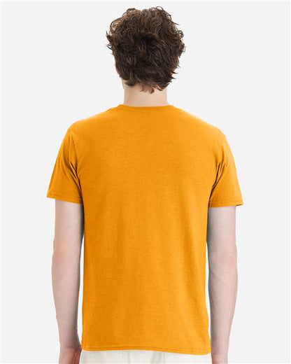 Hanes 4980 - Gold (Back)
