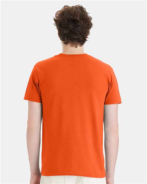 Hanes 4980 - Orange (Back)