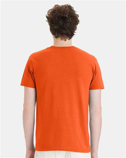 Hanes 4980 - Orange (Back)