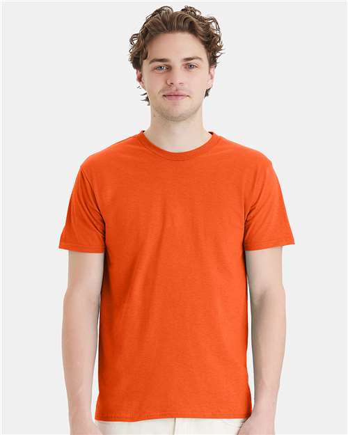 Hanes 4980 - Orange (Front)