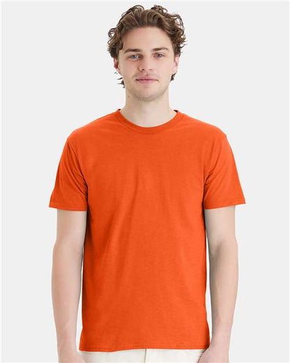 Hanes 4980 - Orange (Front)