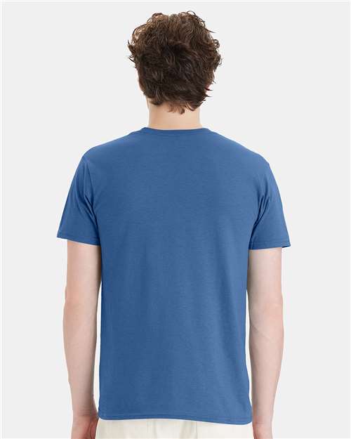 Hanes 4980 - Denim Blue (Back)