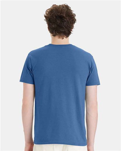 Hanes 4980 - Denim Blue (Back)