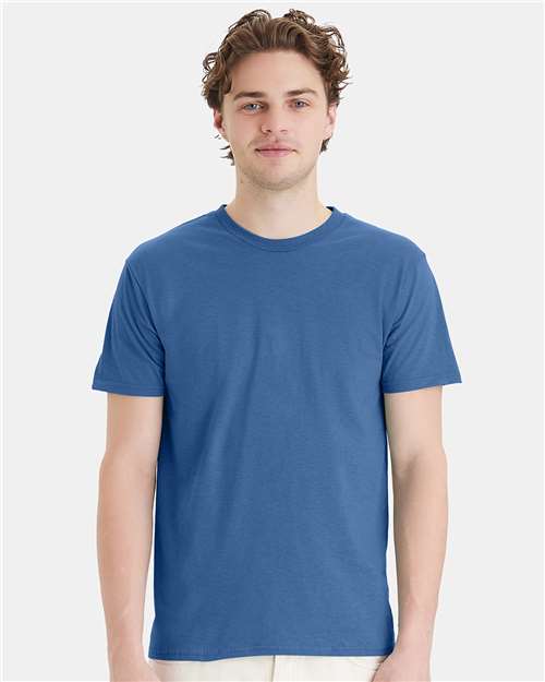 Hanes 4980 - Denim Blue (Front)