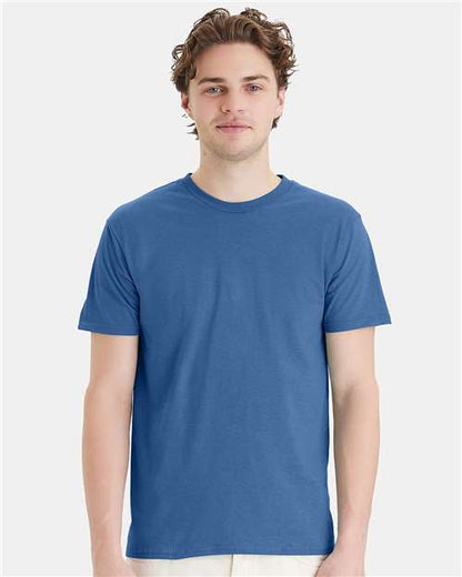 Hanes 4980 - Denim Blue (Front)