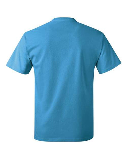 Hanes 5250 - Sapphire (Back)