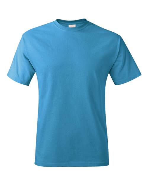 Hanes 5250 - Sapphire (Front)