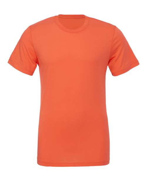 BELLA + CANVAS 3001 - Coral (Front)