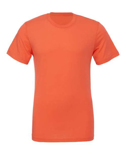 BELLA + CANVAS 3001 - Coral (Front)