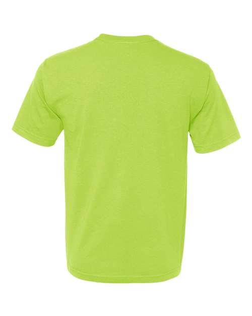 Bayside 5040 - Lime Green (Back)