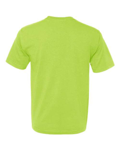 Bayside 5040 - Lime Green (Back)