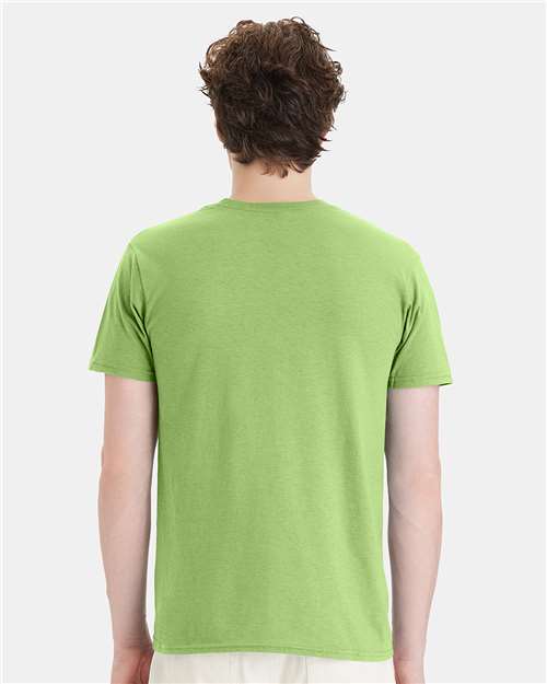 Hanes 4980 - Lime (Back)