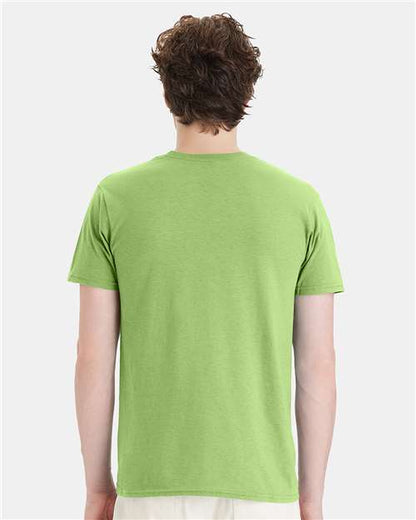 Hanes 4980 - Lime (Back)