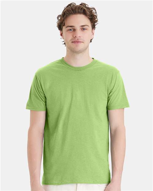Hanes 4980 - Lime (Front)
