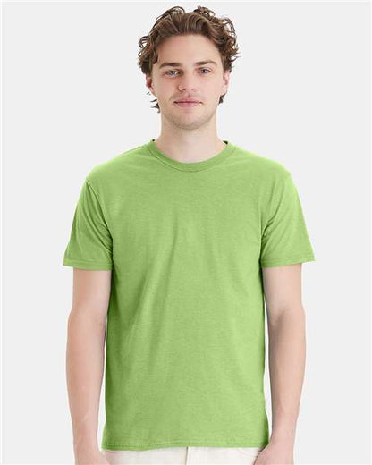 Hanes 4980 - Lime (Front)