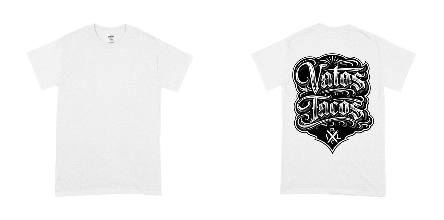 Gildan 5000 — White / XL