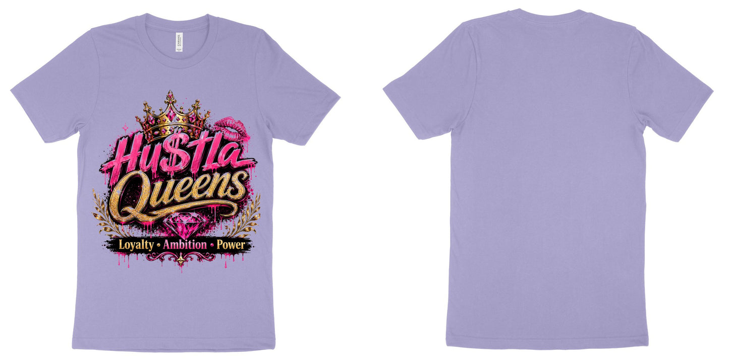BELLA + CANVAS 3001 — Dark Lavender / XL