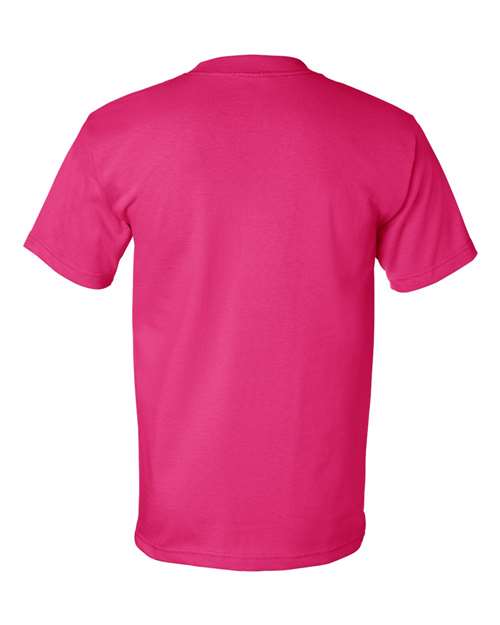 Bayside 5100 - Bright Pink (Back)