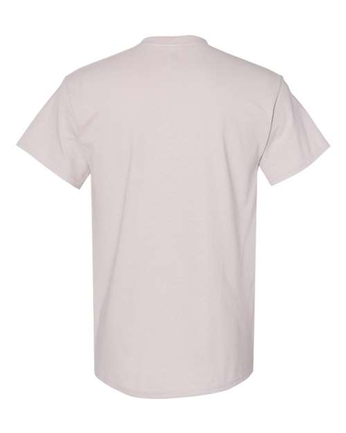 Gildan 5000 - Ice Grey (Back)